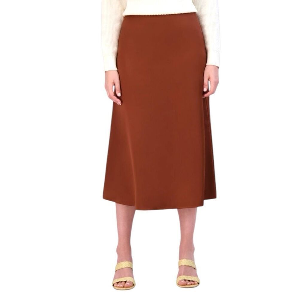 French Connection Women's Satin Skirt Size XXL